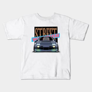 nissan s13 240sx gray Kids T-Shirt